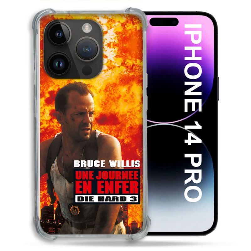 Coque Pour Iphone 14 Pro Die Hard Affiche