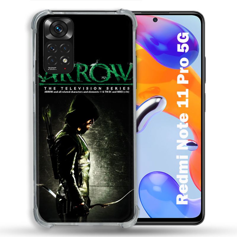 Coque Pour Xiaomi Redmi Note 11 Pro / 11 Pro 5G Arrow Affiche