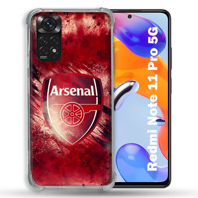 Coque Pour Xiaomi Redmi Note 11 Pro / 11 Pro 5G Foot Arsenal