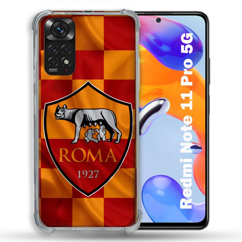 Coque Pour Xiaomi Redmi Note 11 Pro / 11 Pro 5G Foot As Roma