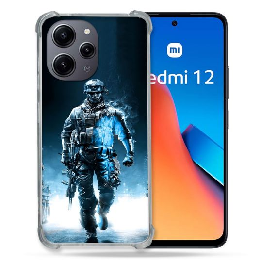 Coque Pour Xiaomi Redmi 12 5G Call Of Duty Guerrier