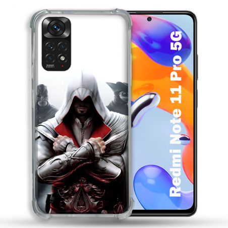 Coque Pour Xiaomi Redmi Note 11 Pro / 11 Pro 5G Assassin Creed Mask