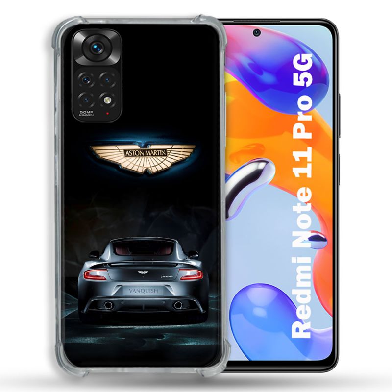 Coque Pour Xiaomi Redmi Note 11 Pro / 11 Pro 5G Aston Martin