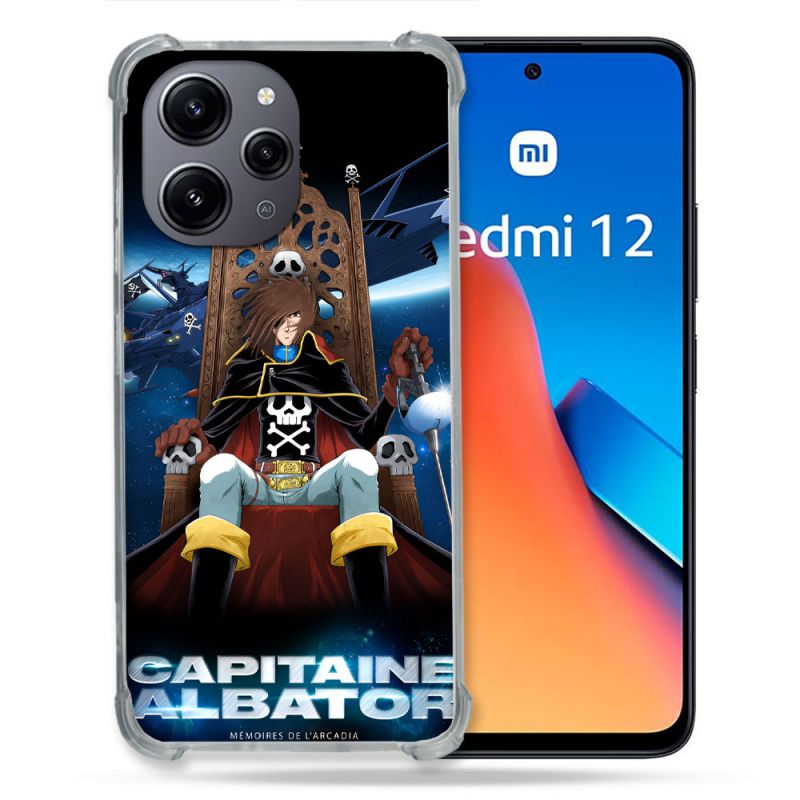 Coque Pour Xiaomi Redmi 12 5G Capitaine Albator