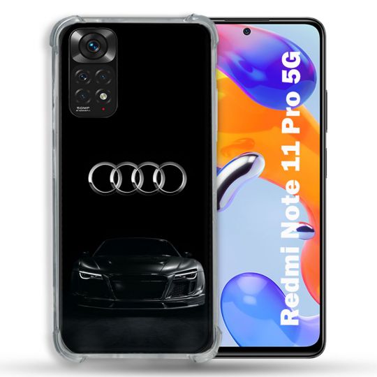 Coque Pour Xiaomi Redmi Note 11 Pro / 11 Pro 5G Audi