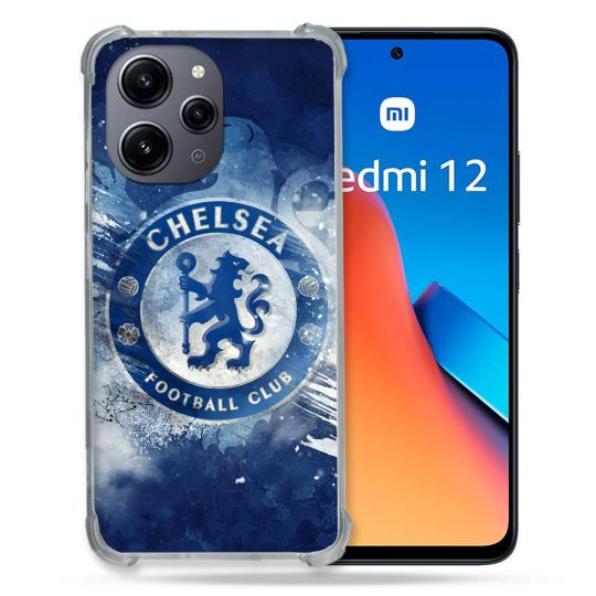 Coque Pour Xiaomi Redmi 12 5G Foot Chelsea