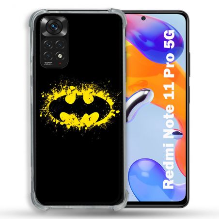 Coque Pour Xiaomi Redmi Note 11 Pro / 11 Pro 5G Batman Logo