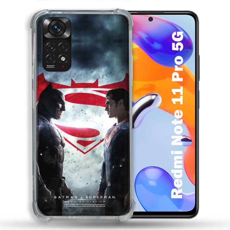 Coque Pour Xiaomi Redmi Note 11 Pro / 11 Pro 5G Batman VS Superman