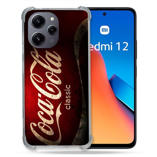 Coque Pour Xiaomi Redmi 12 5G Coca Cola Classique
