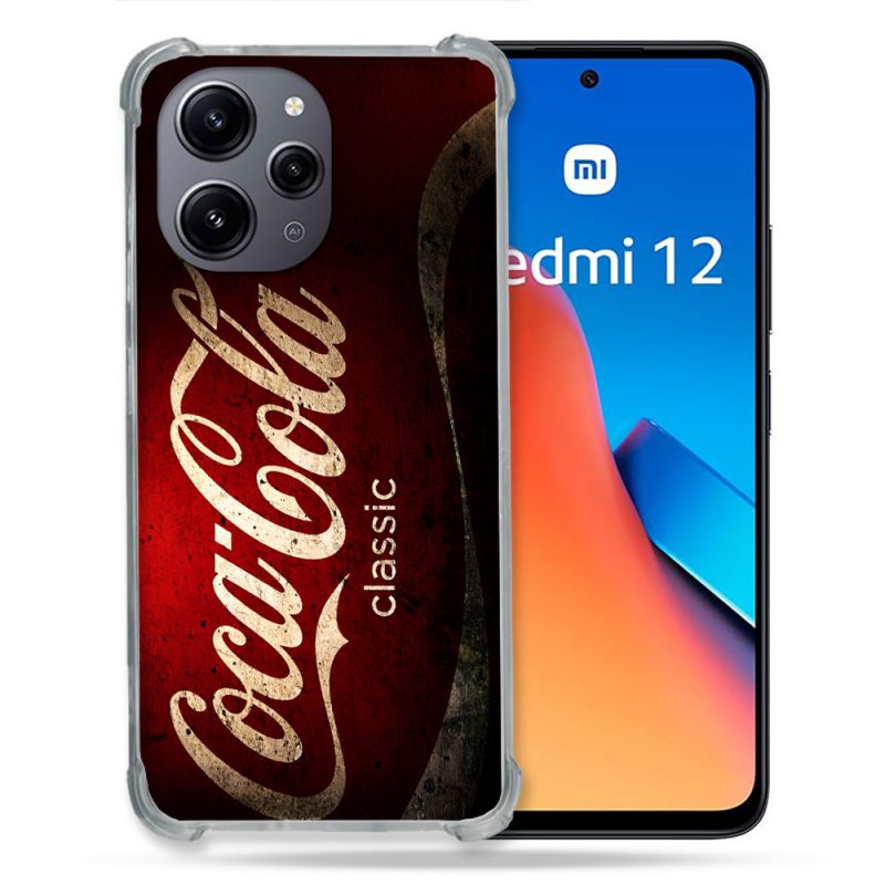 Coque Pour Xiaomi Redmi 12 5G Coca Cola Classique