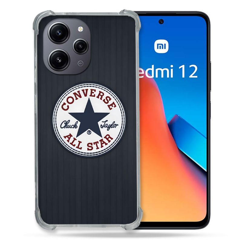 Coque Pour Xiaomi Redmi 12 5G Converse