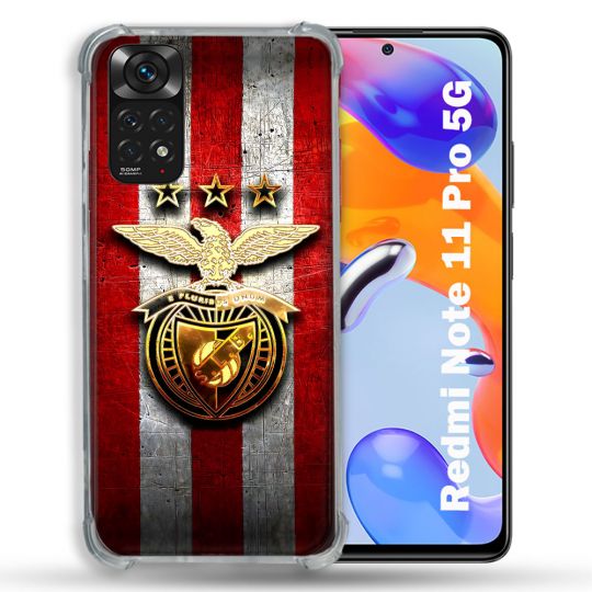 Coque Pour Xiaomi Redmi Note 11 Pro / 11 Pro 5G Foot Benfica