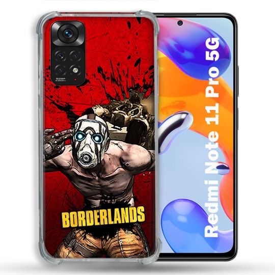 Coque Pour Xiaomi Redmi Note 11 Pro / 11 Pro 5G Borderland