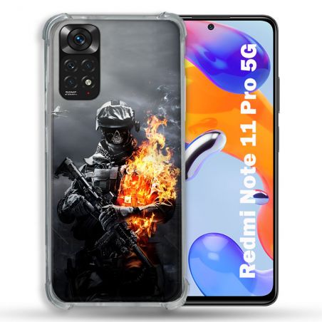 Coque Pour Xiaomi Redmi Note 11 Pro / 11 Pro 5G Call Of Duty Squelette