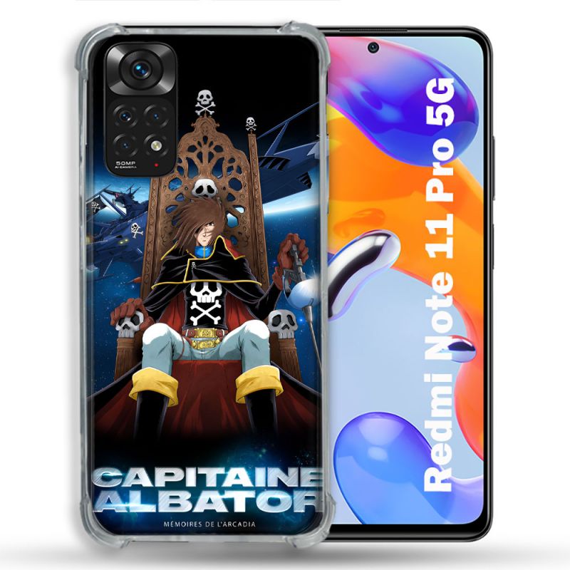 Coque Pour Xiaomi Redmi Note 11 Pro / 11 Pro 5G Capitaine Albator