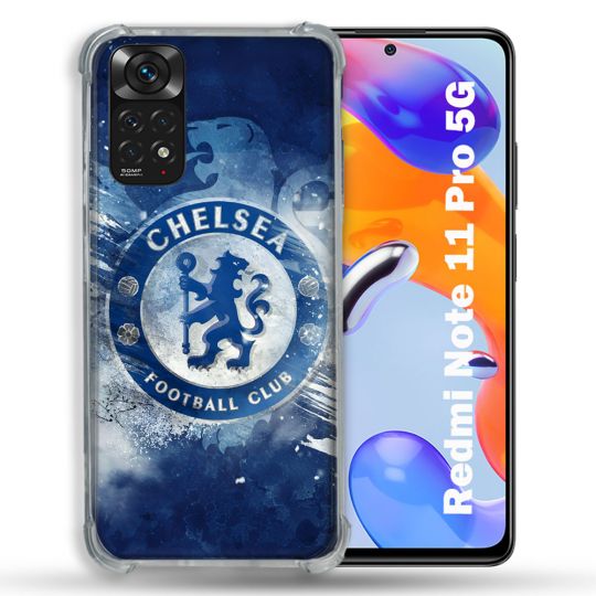 Coque Pour Xiaomi Redmi Note 11 Pro / 11 Pro 5G Foot Chelsea