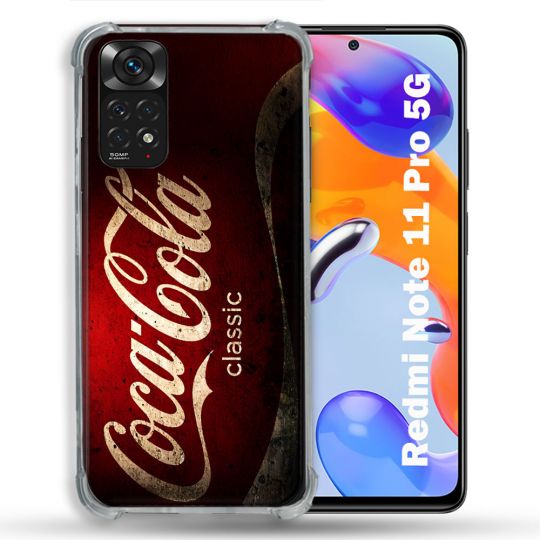 Coque Pour Xiaomi Redmi Note 11 Pro / 11 Pro 5G Coca Cola Classique