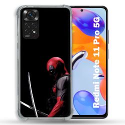 Coque Pour Xiaomi Redmi Note 11 Pro / 11 Pro 5G Deadpool Epee
