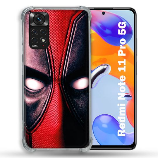 Coque Pour Xiaomi Redmi Note 11 Pro / 11 Pro 5G Deadpool Yeux