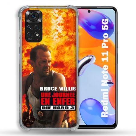 Coque Pour Xiaomi Redmi Note 11 Pro / 11 Pro 5G Die Hard Affiche