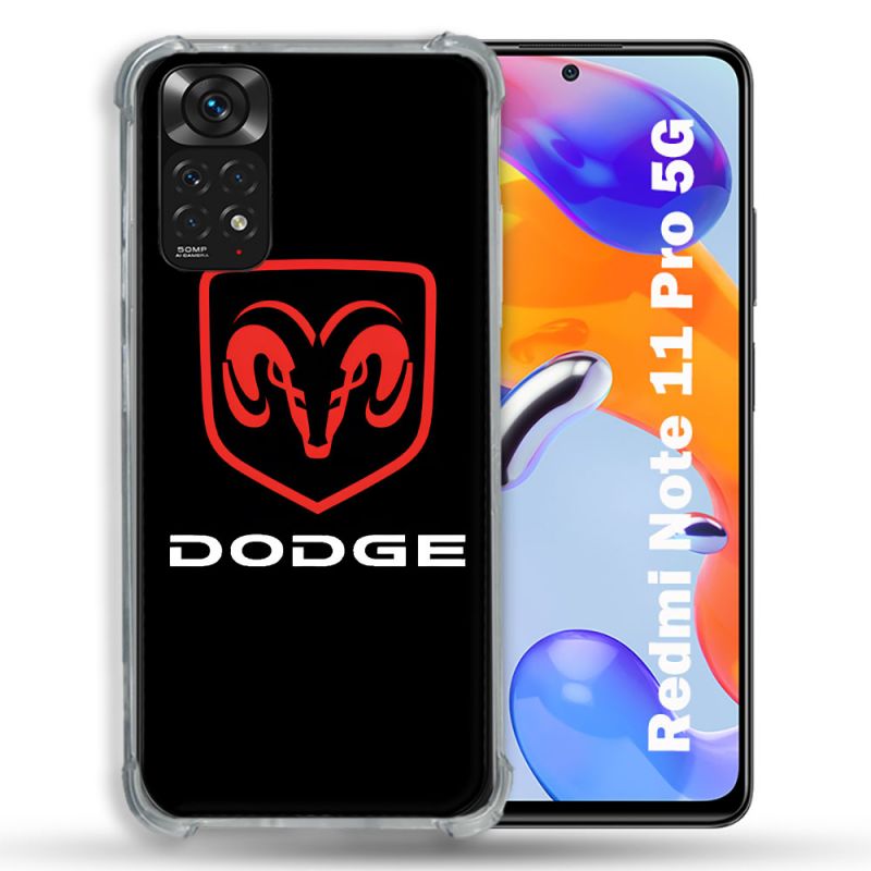 Coque Pour Xiaomi Redmi Note 11 Pro / 11 Pro 5G Dodge