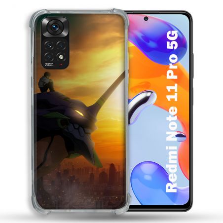 Coque Pour Xiaomi Redmi Note 11 Pro / 11 Pro 5G Manga Evangelion