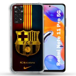 Coque Pour Xiaomi Redmi Note 11 Pro / 11 Pro 5G Foot FC Barcelone Vintage