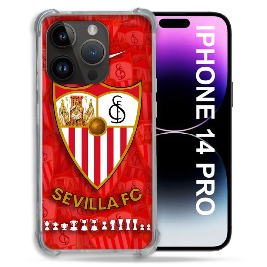 Coque Pour Iphone 14 Pro Foot FC Sevilla