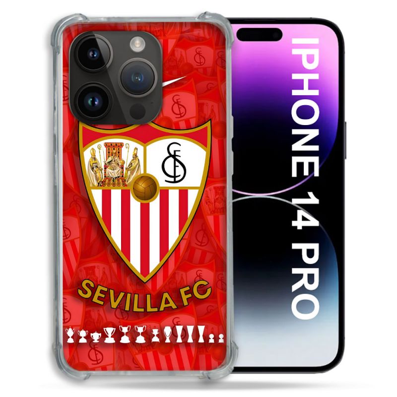 Coque Pour Iphone 14 Pro Foot FC Sevilla