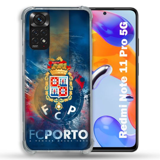 Coque Pour Xiaomi Redmi Note 11 Pro / 11 Pro 5G Foot FC Porto