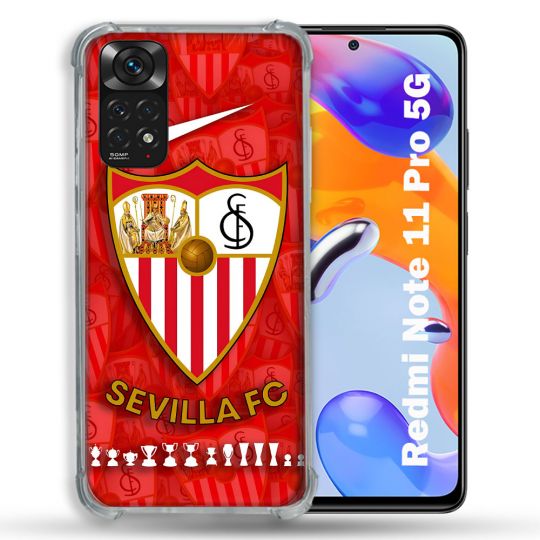Coque Pour Xiaomi Redmi Note 11 Pro / 11 Pro 5G Foot FC Sevilla