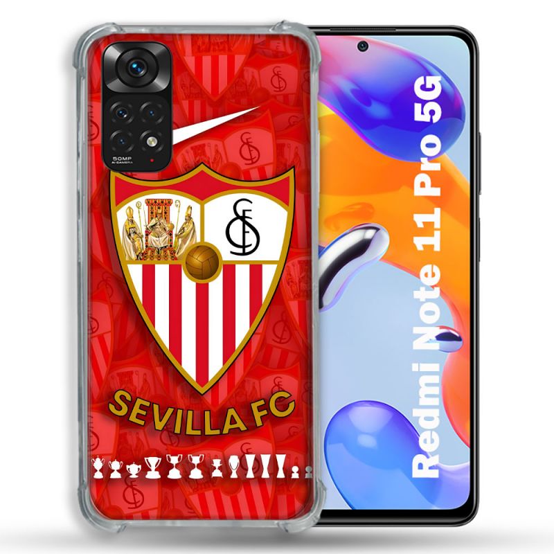 Coque Pour Xiaomi Redmi Note 11 Pro / 11 Pro 5G Foot FC Sevilla