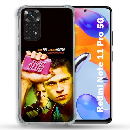 Coque Pour Xiaomi Redmi Note 11 Pro / 11 Pro 5G Fight Club Affiche