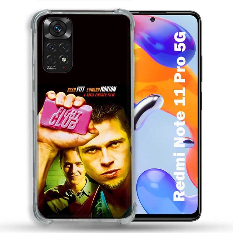 Coque Pour Xiaomi Redmi Note 11 Pro / 11 Pro 5G Fight Club Affiche