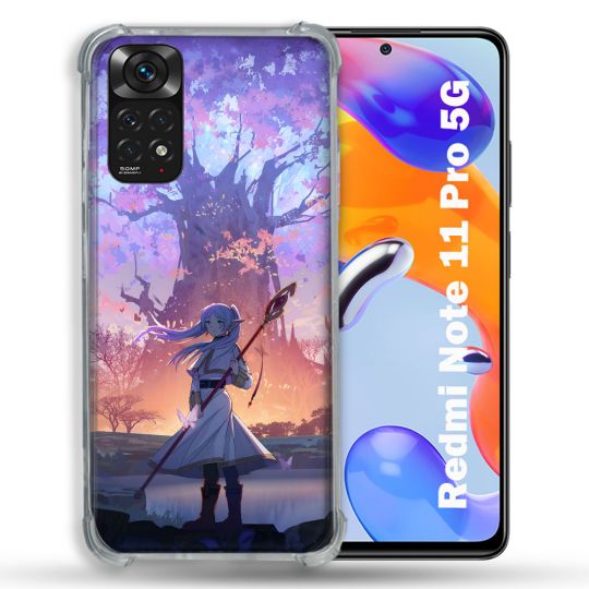 Coque Pour Xiaomi Redmi Note 11 Pro / 11 Pro 5G Manga Frieren