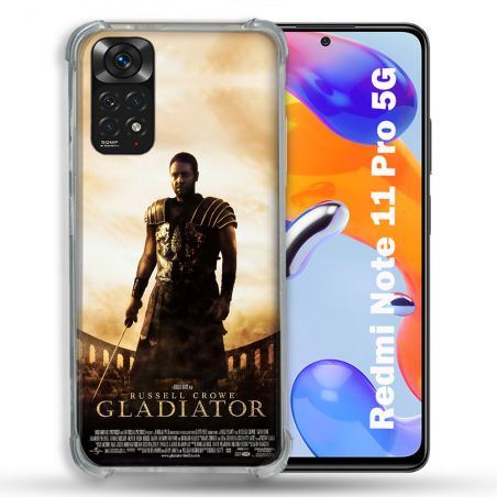 Coque Pour Xiaomi Redmi Note 11 Pro / 11 Pro 5G Gladiator Affiche