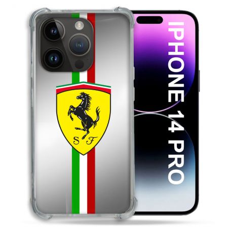 Coque Pour Iphone 14 Pro Ferrari Ligne