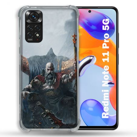 Coque Pour Xiaomi Redmi Note 11 Pro / 11 Pro 5G Gof Of War