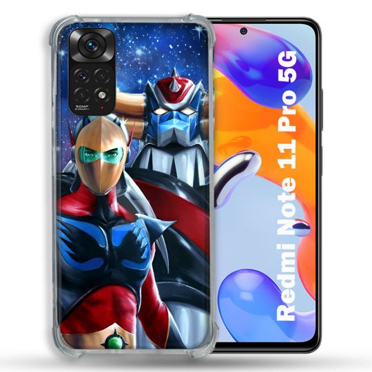 Coque Pour Xiaomi Redmi Note 11 Pro / 11 Pro 5G Goldorak