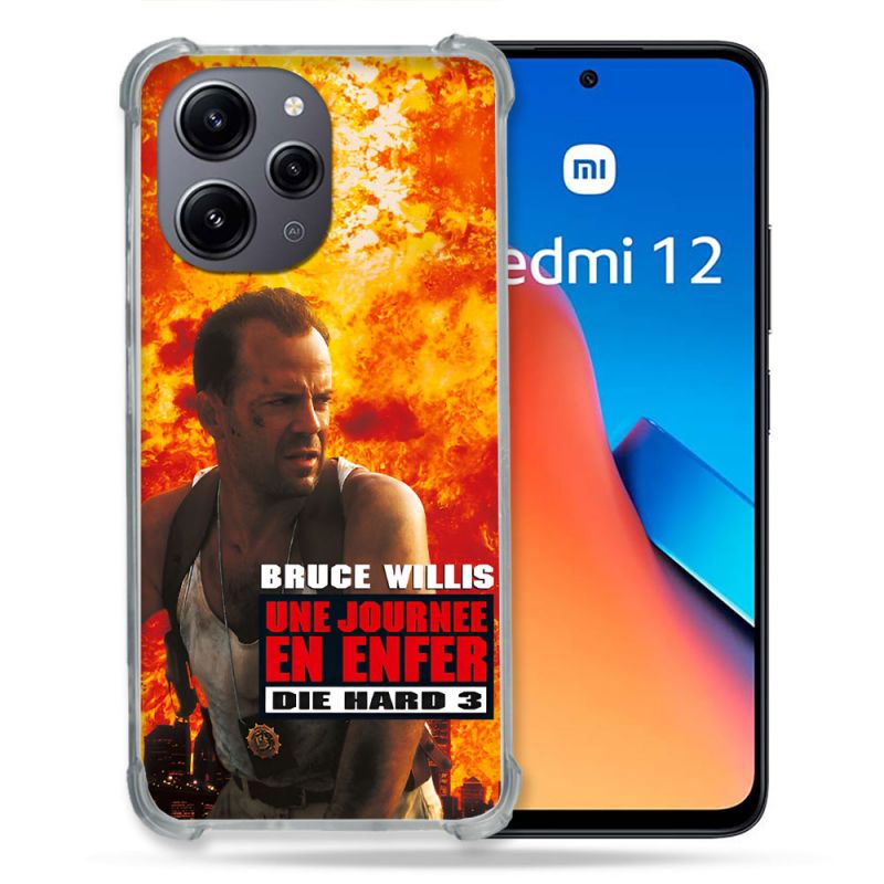 Coque Pour Xiaomi Redmi 12 5G Die Hard Affiche