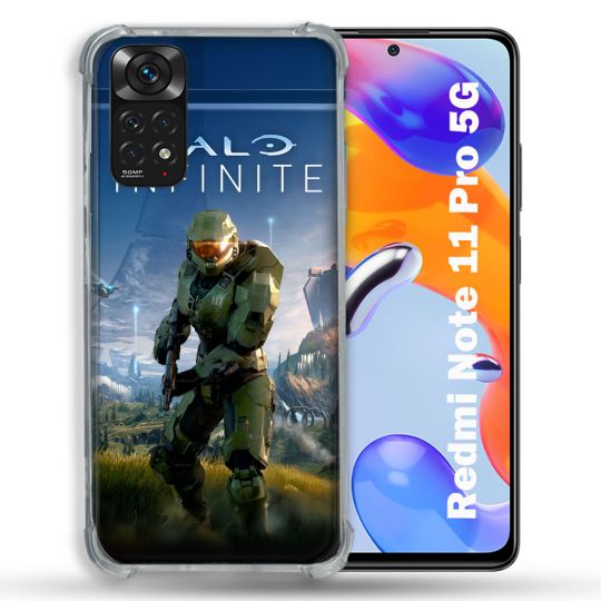 Coque Pour Xiaomi Redmi Note 11 Pro / 11 Pro 5G Halo