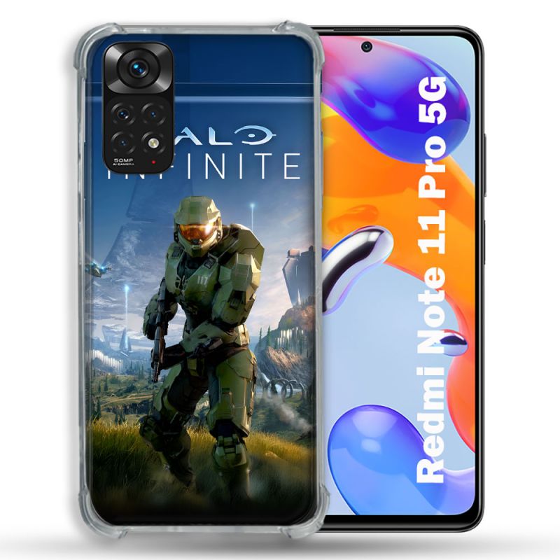 Coque Pour Xiaomi Redmi Note 11 Pro / 11 Pro 5G Halo
