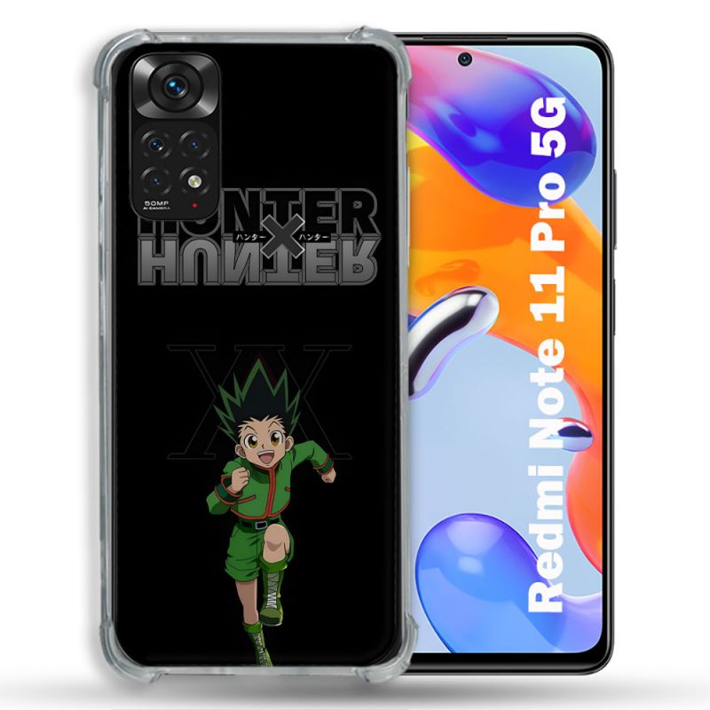 Coque Pour Xiaomi Redmi Note 11 Pro / 11 Pro 5G Manga Hunter X Hunter Gon