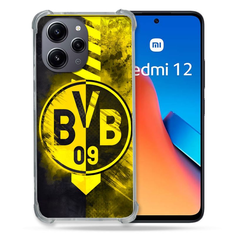 Coque Pour Xiaomi Redmi 12 5G Foot Dortmund