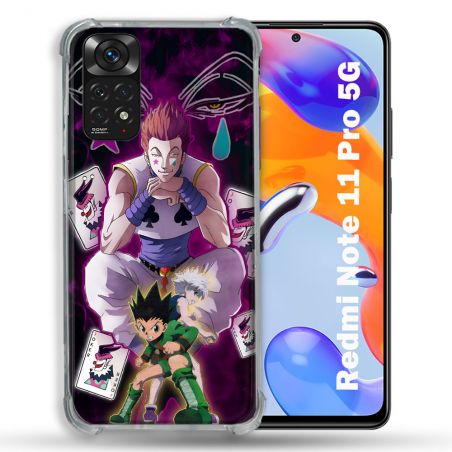 Coque Pour Xiaomi Redmi Note 11 Pro / 11 Pro 5G Manga Hunter X Hunter Hisoka