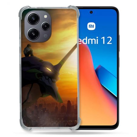Coque Pour Xiaomi Redmi 12 5G Manga Evangelion