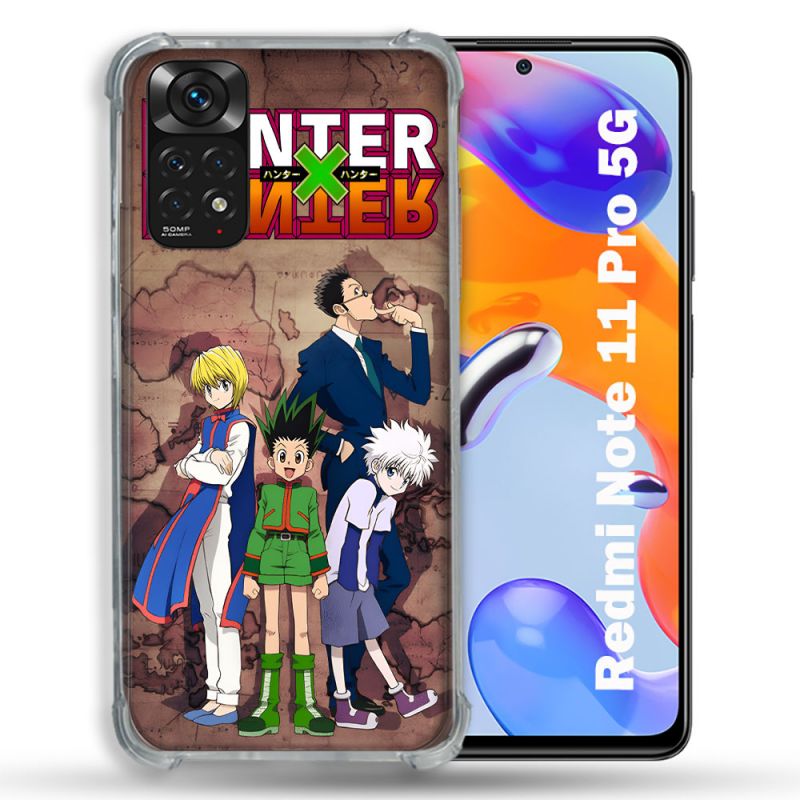 Coque Pour Xiaomi Redmi Note 11 Pro / 11 Pro 5G Manga Hunter X Hunter Vintage