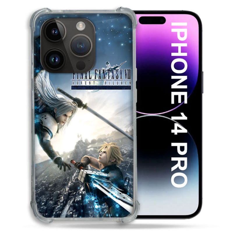 Coque Pour Iphone 14 Pro Final Fantaisy