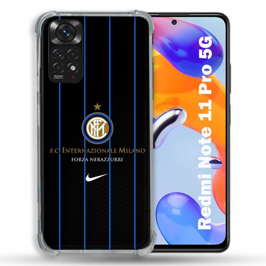 Coque Pour Xiaomi Redmi Note 11 Pro / 11 Pro 5G Foot Inter Milan