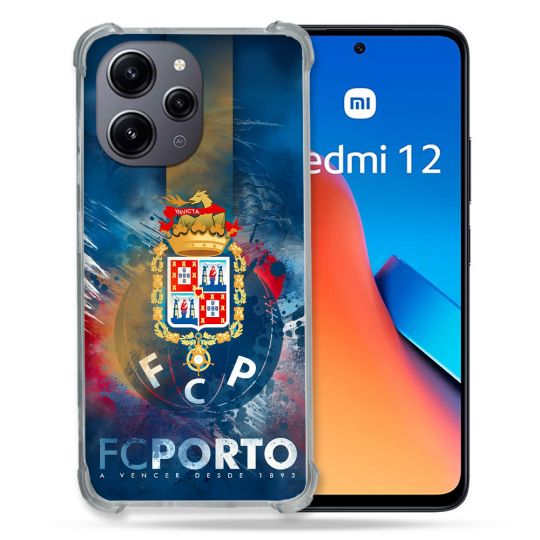 Coque Pour Xiaomi Redmi 12 5G Foot FC Porto